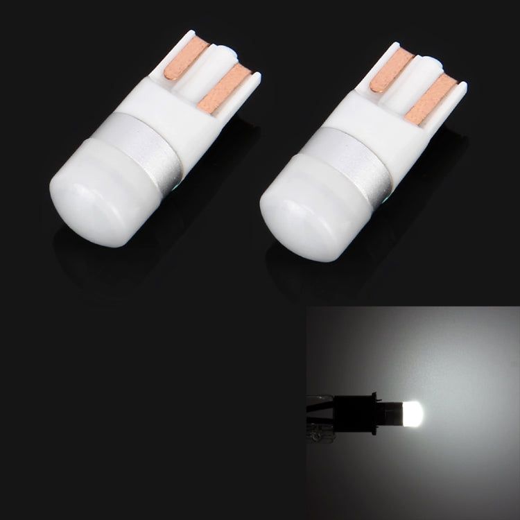 168 1W 70LM 6000K White LED Bulb Car Reading Lamp Clearance Light, DC 12V