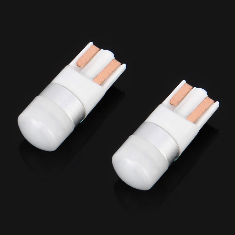 168 1W 70LM 6000K White LED Bulb Car Reading Lamp Clearance Light, DC 12V