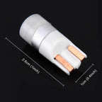 168 1W 70LM 6000K White LED Bulb Car Reading Lamp Clearance Light, DC 12V