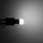 168 1W 70LM 6000K White LED Bulb Car Reading Lamp Clearance Light, DC 12V