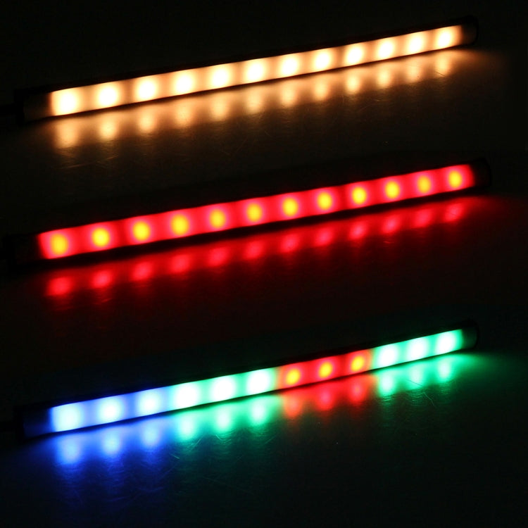 Motorbike DC 12V 1.3W Colorful Lighting Bulb Turn Signal Auto Reverse Lamp Daytime Running Light Source