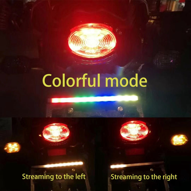 Motorbike DC 12V 1.3W Colorful Lighting Bulb Turn Signal Auto Reverse Lamp Daytime Running Light Source