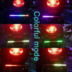 Motorbike DC 12V 1.3W Colorful Lighting Bulb Turn Signal Auto Reverse Lamp Daytime Running Light Source