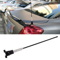 PS-411 Universal Car Auto Modified Decoration Extensile Aerial Glass-mount Cellular Antenna