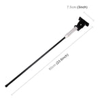 PS-411 Universal Car Auto Modified Decoration Extensile Aerial Glass-mount Cellular Antenna
