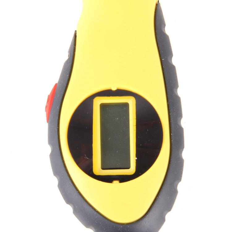 LCD Display Screen Digital Tire Gauge, Pressure Range: 5-99PSI, CEDAR 86095