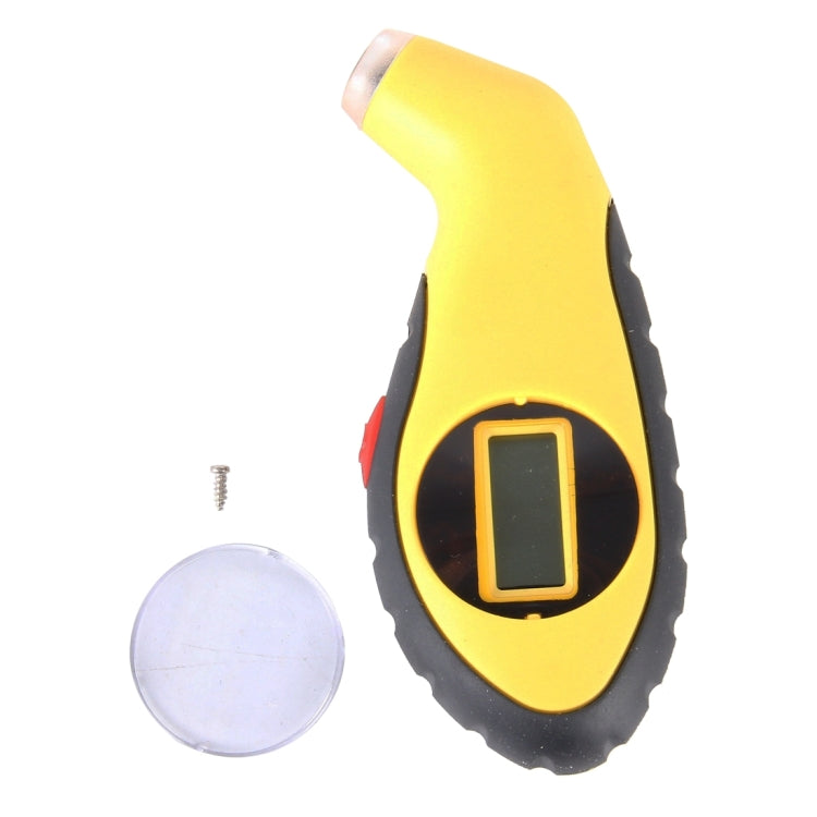LCD Display Screen Digital Tire Gauge, Pressure Range: 5-99PSI, CEDAR 86095