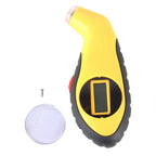 LCD Display Screen Digital Tire Gauge, Pressure Range: 5-99PSI, CEDAR 86095