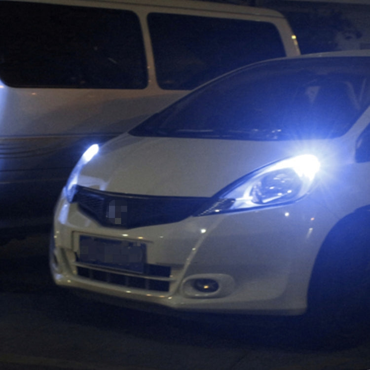 2 PCS T10/W5W/194/168/501 1.3W 9 LEDs SMD 4014 80 LM 7500K Car Reading Lamp Clearance Light, DC 12V(Cool White Light)