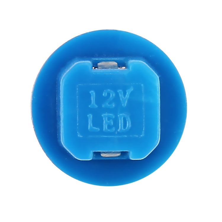 10 PCS 0.4W B8.5 Wedge Instrument Panel COB LED Light Dashboard Gauge Cluster Indicator Lamp Bulb