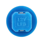 10 PCS 0.4W B8.5 Wedge Instrument Panel COB LED Light Dashboard Gauge Cluster Indicator Lamp Bulb