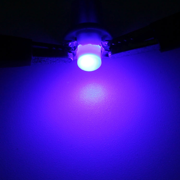 10 PCS 0.4W B8.5 Wedge Instrument Panel COB LED Light Dashboard Gauge Cluster Indicator Lamp Bulb