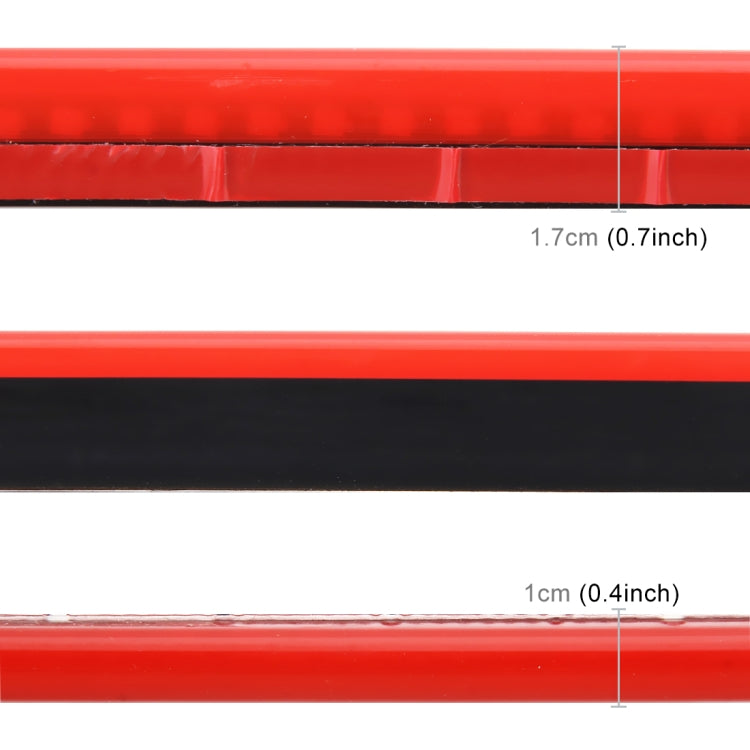 10W Car High Position Brake Light, DC 12V Cable Length: 100cm (Red Light)