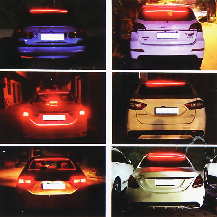 10W Car High Position Brake Light, DC 12V Cable Length: 100cm (Red Light)