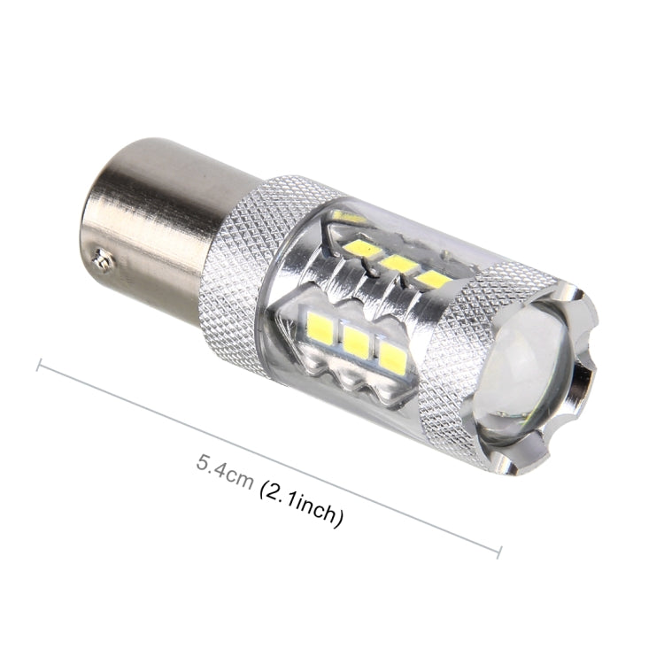 2 PCS 1157 / BAY15D 5W 250LM 6000K Car Auto Brake Lights 16LEDs SMD-2835 Lamps, DC 12V