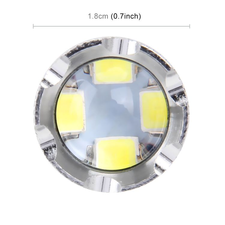 2 PCS 1157 / BAY15D 5W 250LM 6000K Car Auto Brake Lights 16LEDs SMD-2835 Lamps, DC 12V