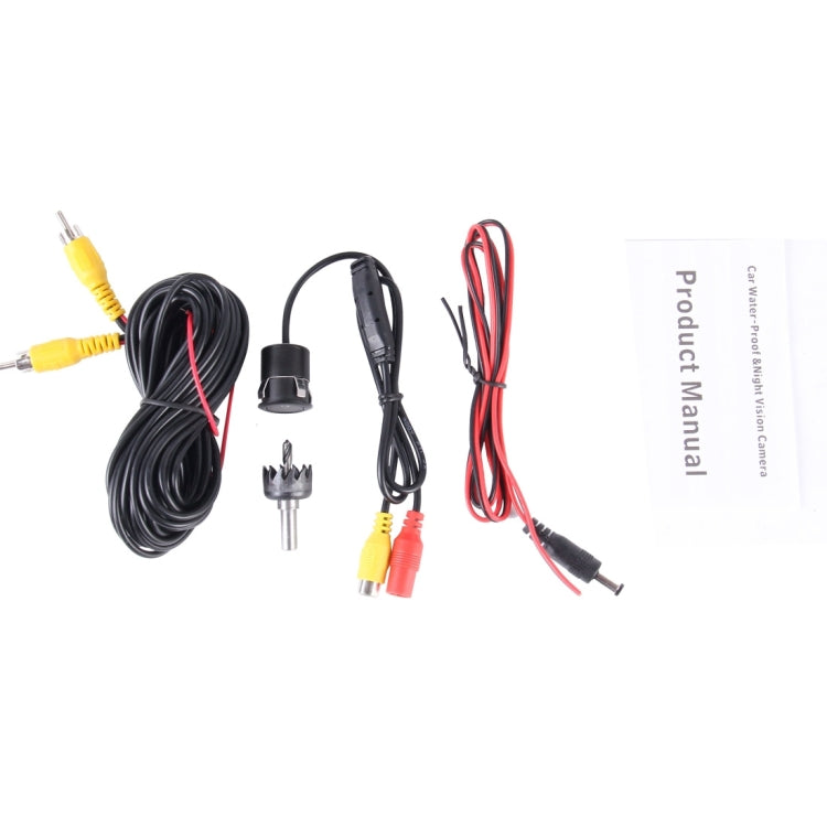 720×540 Effective Pixel PAL 50HZ / NTSC 60HZ CMOS II Universal Waterproof Car Rear View Backup Camera, Wire Length: 4m