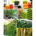 PP Planter Flower Pot Wall Hanging Garden Hanging Stackable Garden Supplies — view 10
