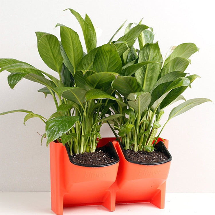 PP Planter Flower Pot Wall Hanging Garden Hanging Stackable Garden Supplies — view 13