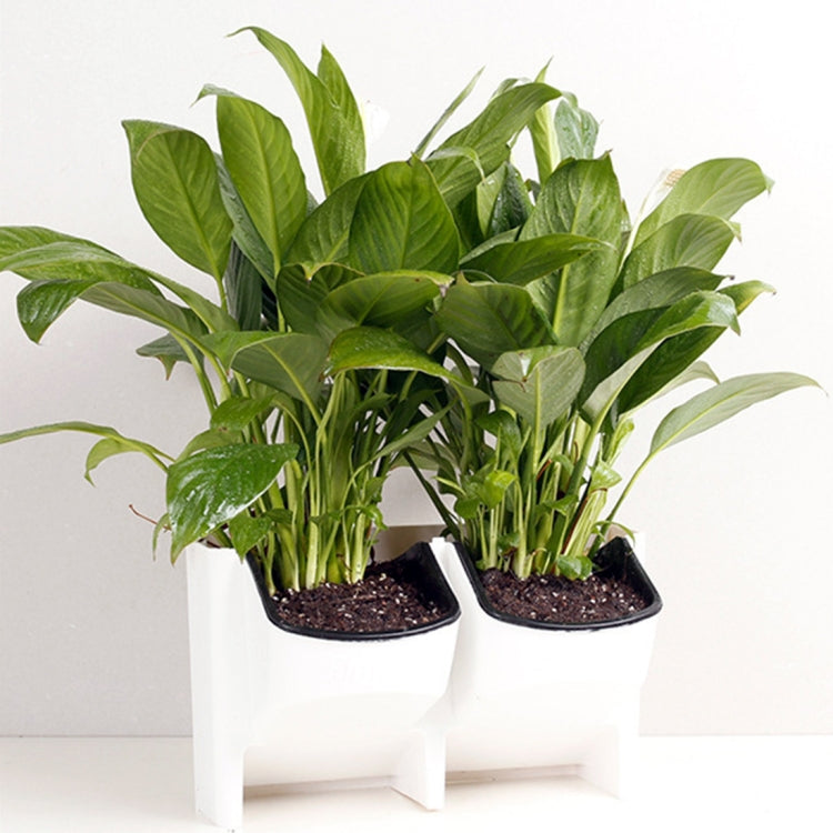 PP Planter Flower Pot Wall Hanging Garden Hanging Stackable Garden Supplies — view 14
