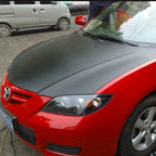 5D High Gloss Carbon Fiber Car Vinyl Wrap Sticker Decal Film Sheet Air Release, Size: 152cm x 50cm