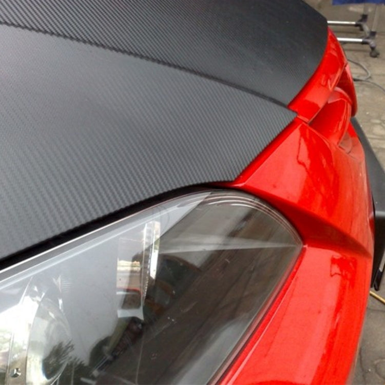 5D High Gloss Carbon Fiber Car Vinyl Wrap Sticker Decal Film Sheet Air Release, Size: 152cm x 50cm