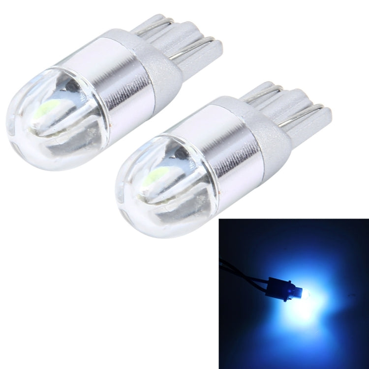 2 PCS T10 2W 2 SMD-3030 LED Car Clearance Lights Lamp, DC 12V