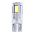 2 PCS T10 5W 8 SMD-3030 LED Car Clearance Lights Lamp, DC 12V