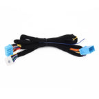 No.11 Radio Stereo Ampplified DSP Extension Cable Wiring Harness for Honda, Cable Length: 1.4m
