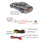 PZ489 120 Degrees Reversing Car Camera for Stebbings Benz DC 9V-15V