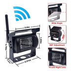PZ607W-2 7.0 inch Wireless Analog Signal Transmitter