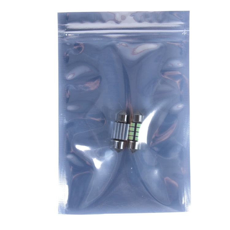 2 PCS DC 12V 2W 39MM 8 SMD-3528 LEDs Bicuspid Port Decoding Car Dome Lamp LED Reading Light