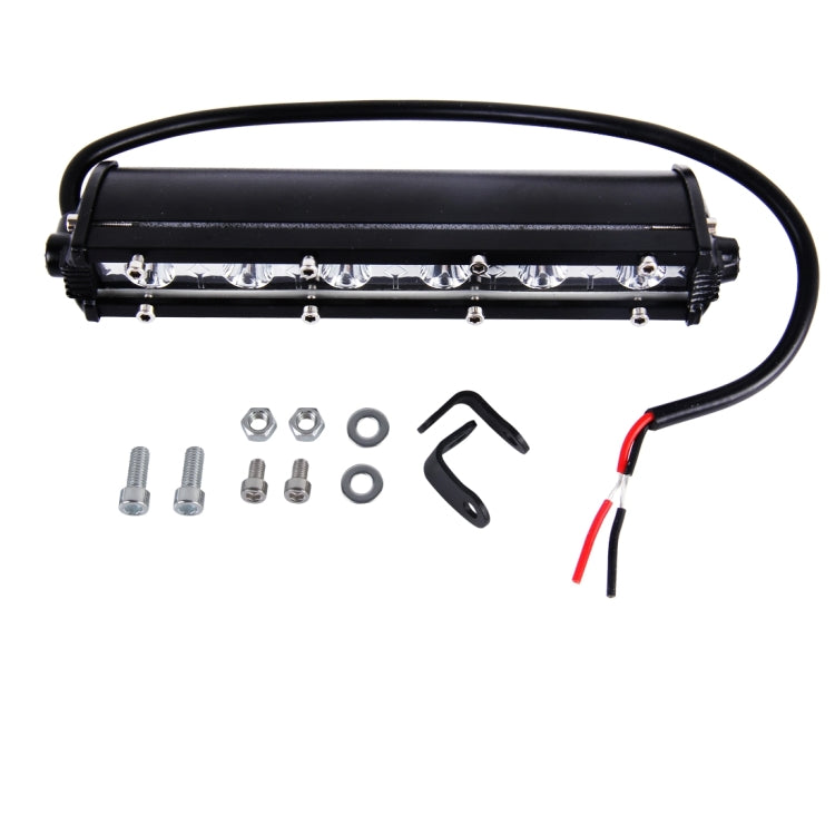 DC 10-30V 18W 2300LM 6500K Waterproof Vehicle Car Boat Marine External Work Lights Emergency Lights 30 Degrees Adjustable Spot Light LED Car Bulbs with 6 Intense CREE LED Lights