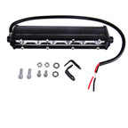 DC 10-30V 18W 2300LM 6500K Waterproof Vehicle Car Boat Marine External Work Lights Emergency Lights 30 Degrees Adjustable Spot Light LED Car Bulbs with 6 Intense CREE LED Lights