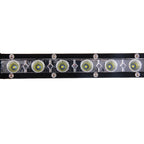 DC 10-30V 18W 2300LM 6500K Waterproof Vehicle Car Boat Marine External Work Lights Emergency Lights 60 Degrees Adjustable Flood Light LED Car Bulbs with 6 Intense CREE LED Lights
