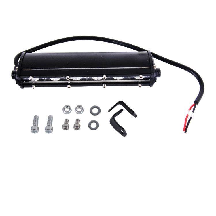DC 10-30V 18W 2300LM 6500K Waterproof Vehicle Car Boat Marine External Work Lights Emergency Lights 60 Degrees Adjustable Flood Light LED Car Bulbs with 6 Intense CREE LED Lights