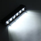 DC 10-30V 18W 2300LM 6500K Waterproof Vehicle Car Boat Marine External Work Lights Emergency Lights 60 Degrees Adjustable Flood Light LED Car Bulbs with 6 Intense CREE LED Lights
