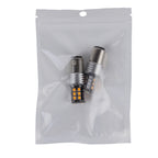 2 PCS 1157/BAY15D 3W 15 SMD-3528-LEDs Car Turn Light, DC 12V