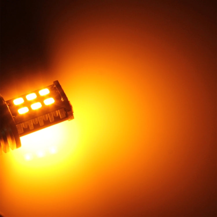 2 PCS 1157/BAY15D 3W 15 SMD-3528-LEDs Car Turn Light, DC 12V