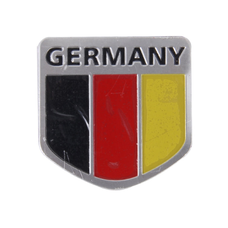 Style Metal Car Sticker, Germany Flag