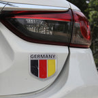 Style Metal Car Sticker, Germany Flag