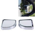 3R-015 2 PCS Car Blind Spot Rear View Wide Angle Mirror, Diameter: 5cm