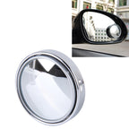 3R-035 Car Blind Spot Rear View Wide Angle Mirror, Diameter: 5cm