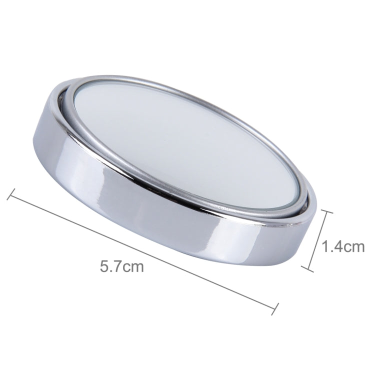3R-035 Car Blind Spot Rear View Wide Angle Mirror, Diameter: 5cm