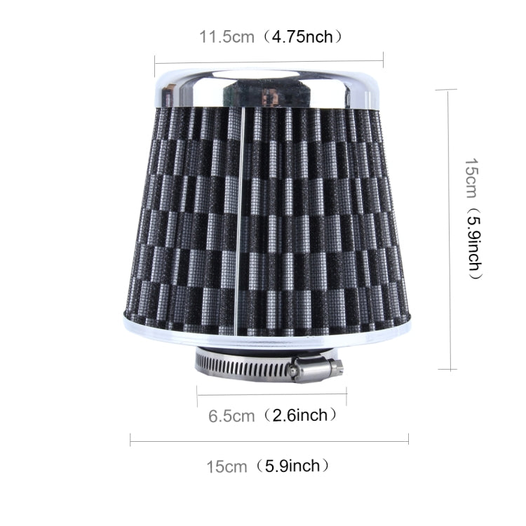 6.5cm Universal Mushroom Head Style Air Filter for Car