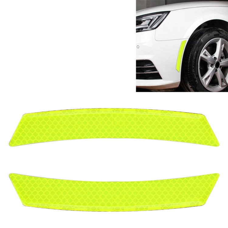 Car-Styling Wheel Eyebrow Decorative Sticker Decorative Strip, 2 PCS
