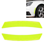 Car-Styling Wheel Eyebrow Decorative Sticker Decorative Strip, 2 PCS