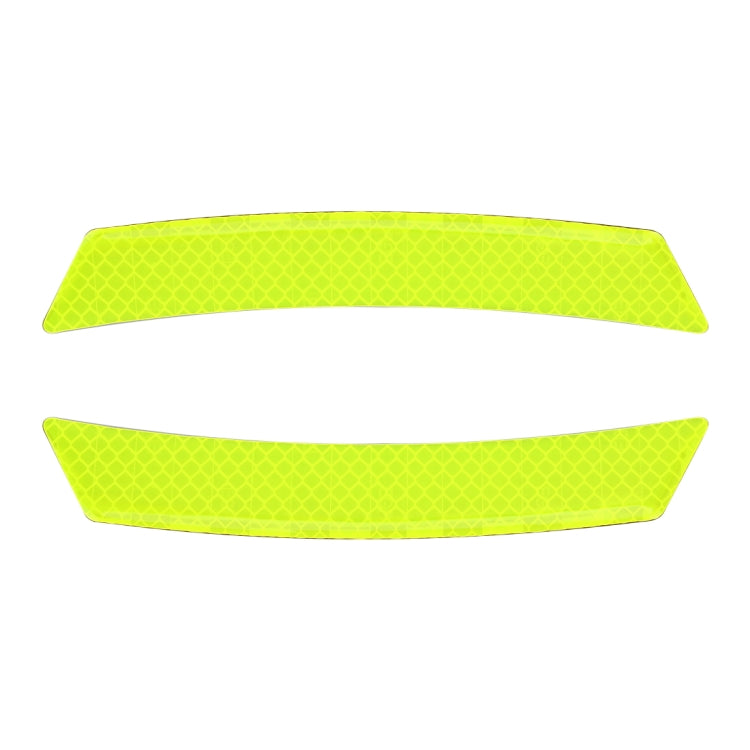 Car-Styling Wheel Eyebrow Decorative Sticker Decorative Strip, 2 PCS