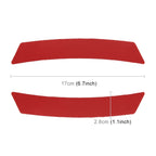 Car-Styling Wheel Eyebrow Decorative Sticker Decorative Strip, 2 PCS