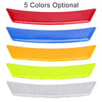 Car-Styling Wheel Eyebrow Decorative Sticker Decorative Strip, 2 PCS